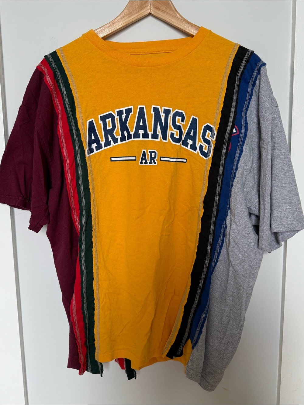 REBUILD BY NEEDLES/ 7 CUTS T-SHIRT – ASSORTED COLLEGE PRINTS
